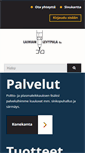 Mobile Screenshot of laihianlevypala.fi